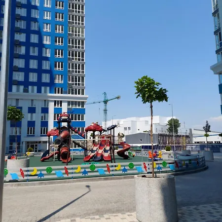 Appartement с одной спальней Odessa