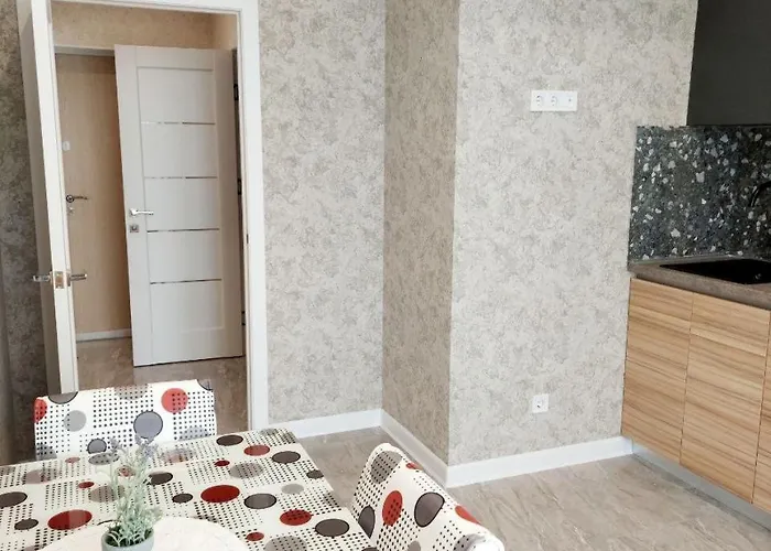 Apartamento с одной спальней *