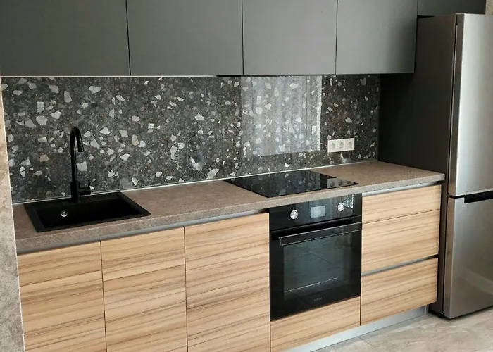 с одной спальней *