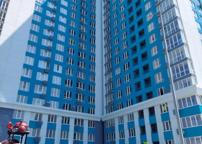 Appartement с одной спальней Odessa
