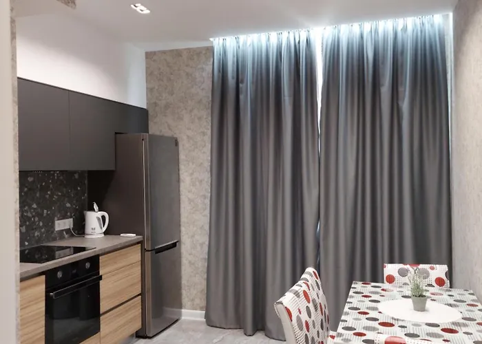 Apartamento с одной спальней *