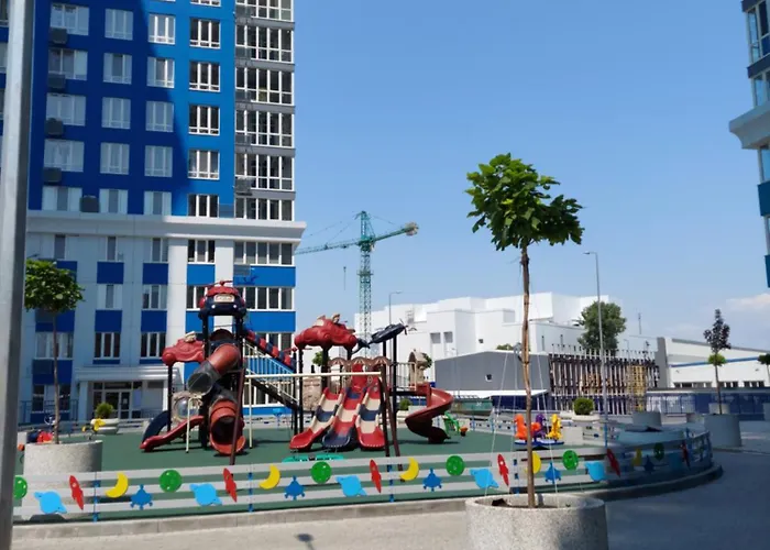 Apartamento с одной спальней Odesa