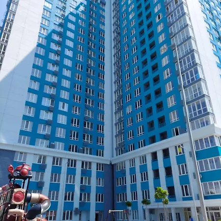 Apartment с одной спальней Odessa